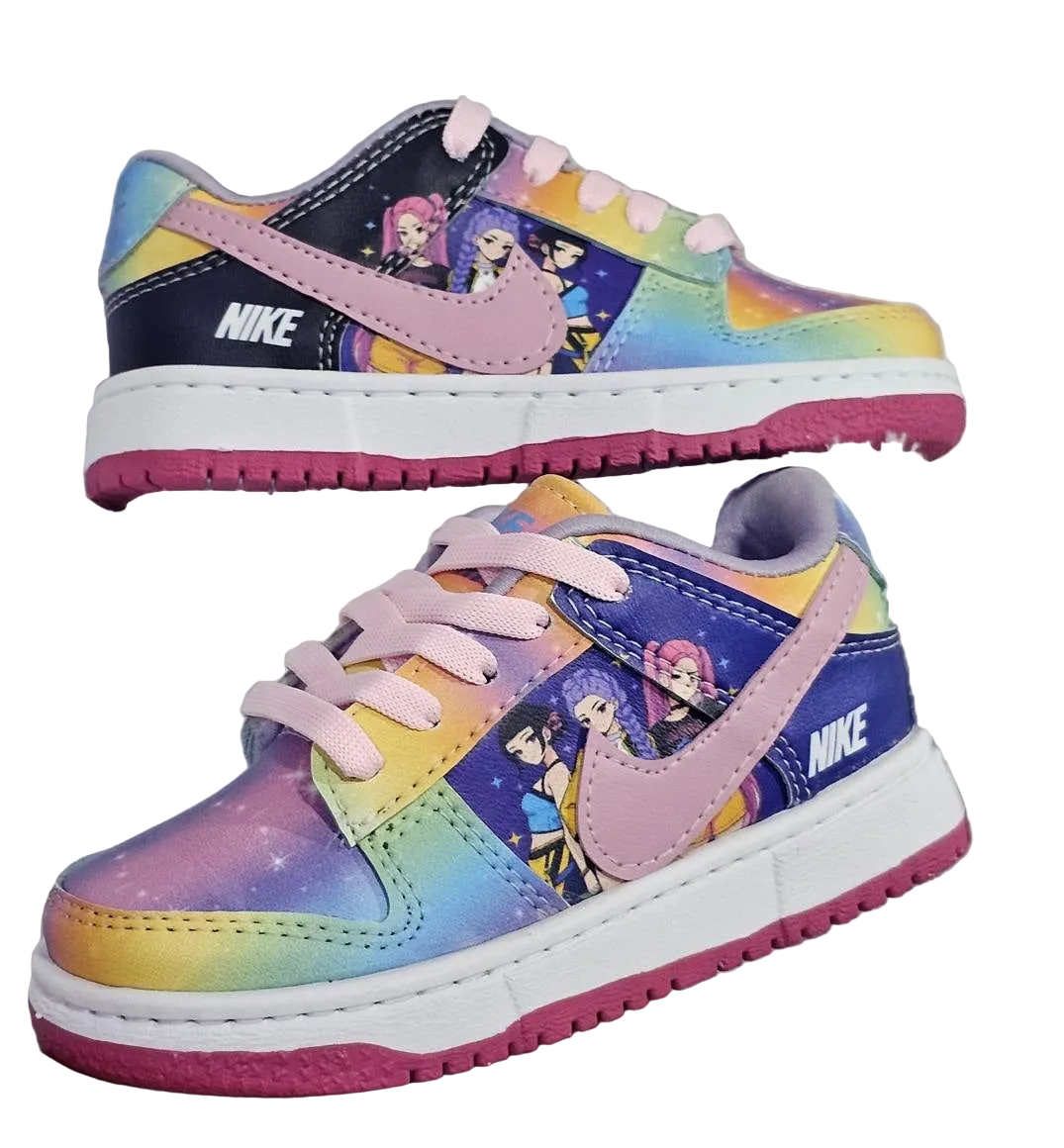 K-Pop Inspired Custom Shoes