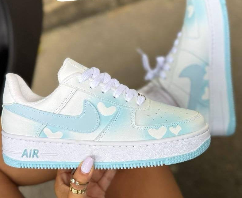 Airbrush Heart Custom Shoes (2 Color Options)