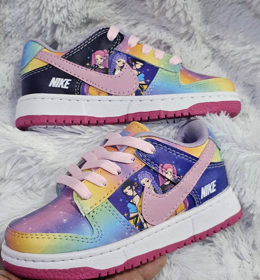 K-Pop Inspired Custom Shoes