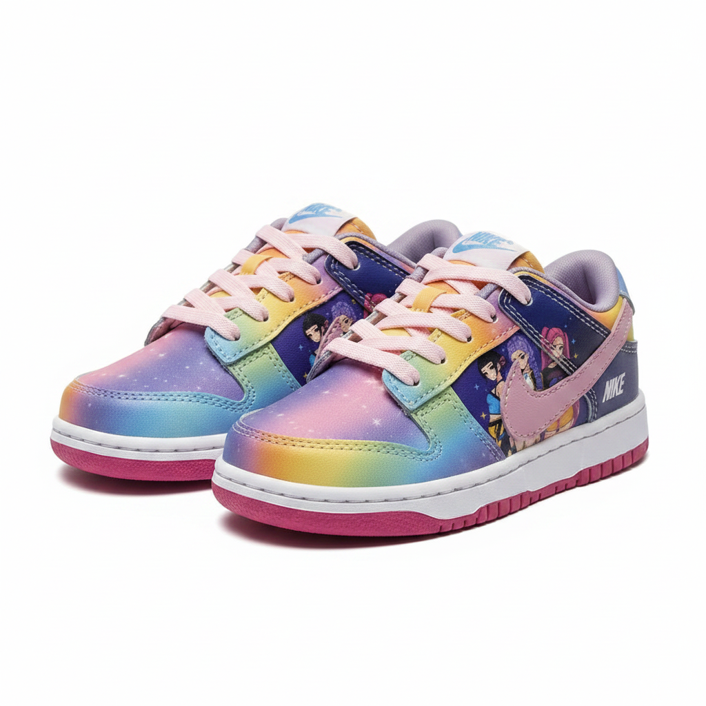 K-Pop Inspired Custom Shoes