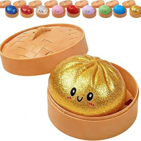 Mystery Dumpling & Squeeze Cube