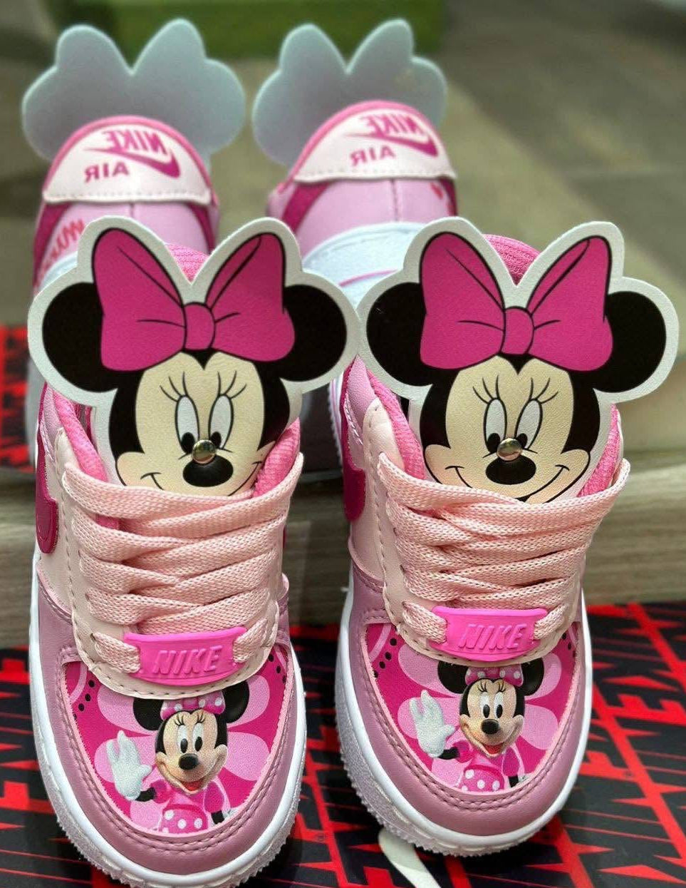 Bow & Kitty Inspired Custom Shoes (2 Styles Available)