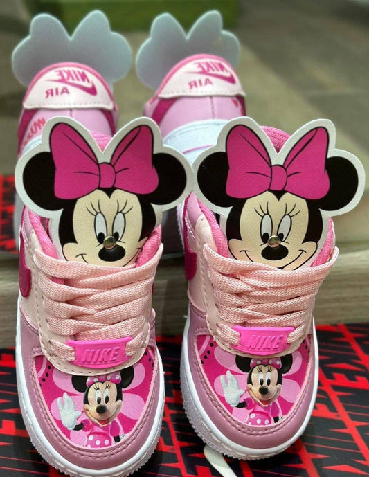 Bow & Kitty Inspired Custom Shoes (2 Styles Available)