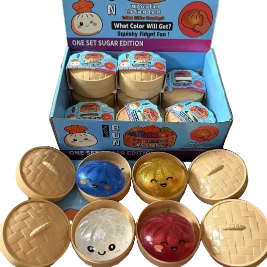 Mystery Dumpling & Squeeze Cube
