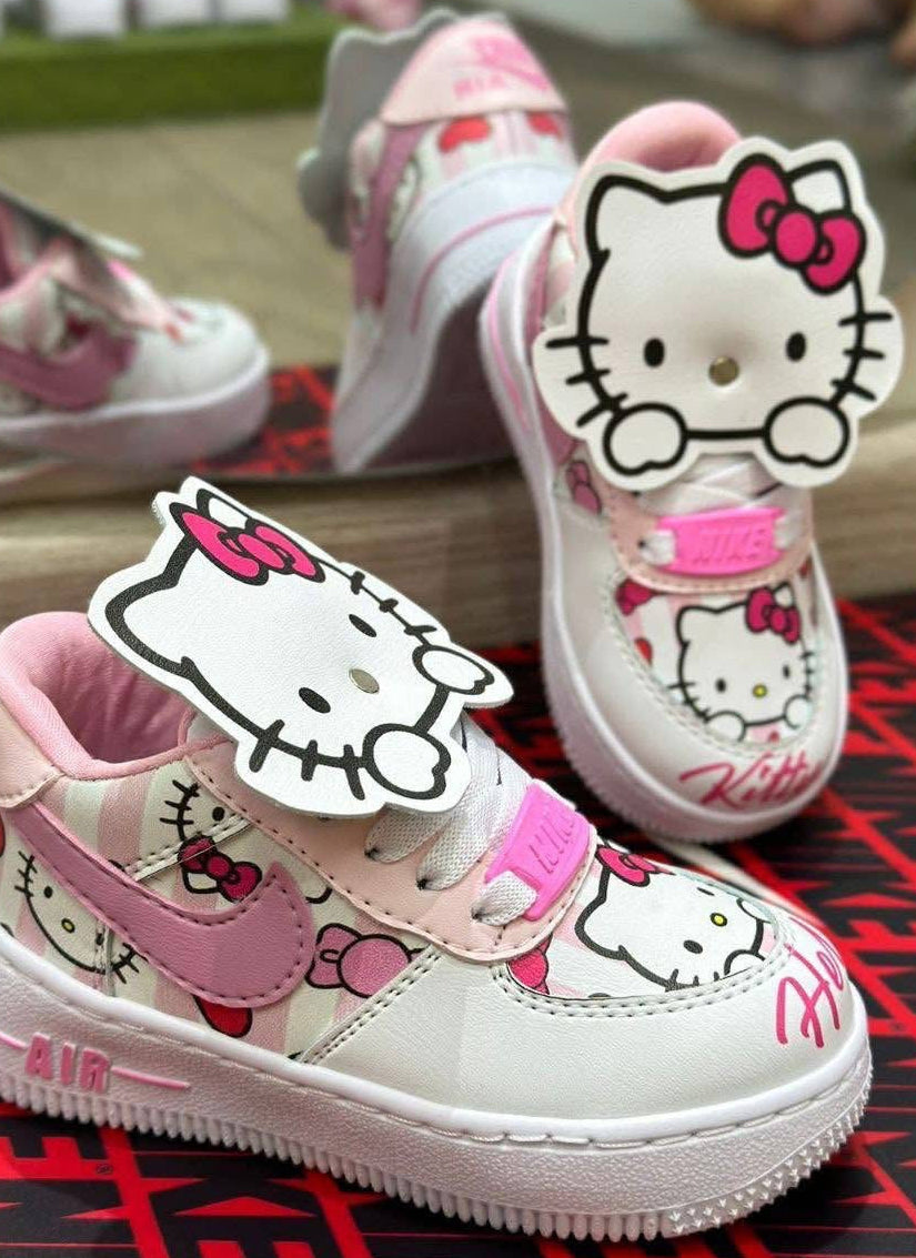 Bow & Kitty Inspired Custom Shoes (2 Styles Available)