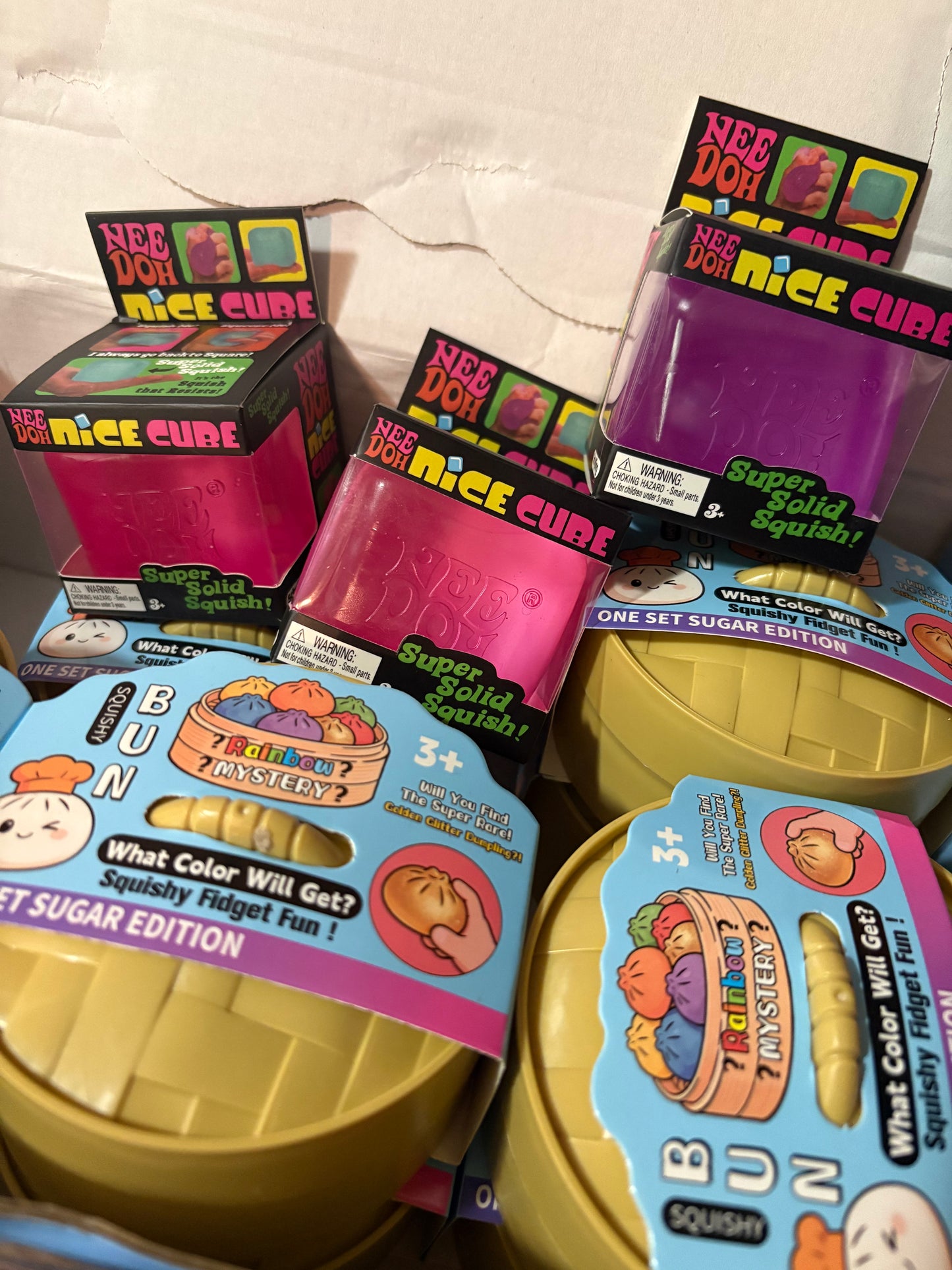 Mystery Dumpling & Squeeze Cube