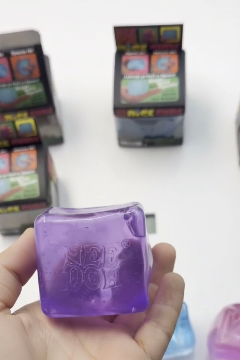 Mystery Dumpling & Squeeze Cube