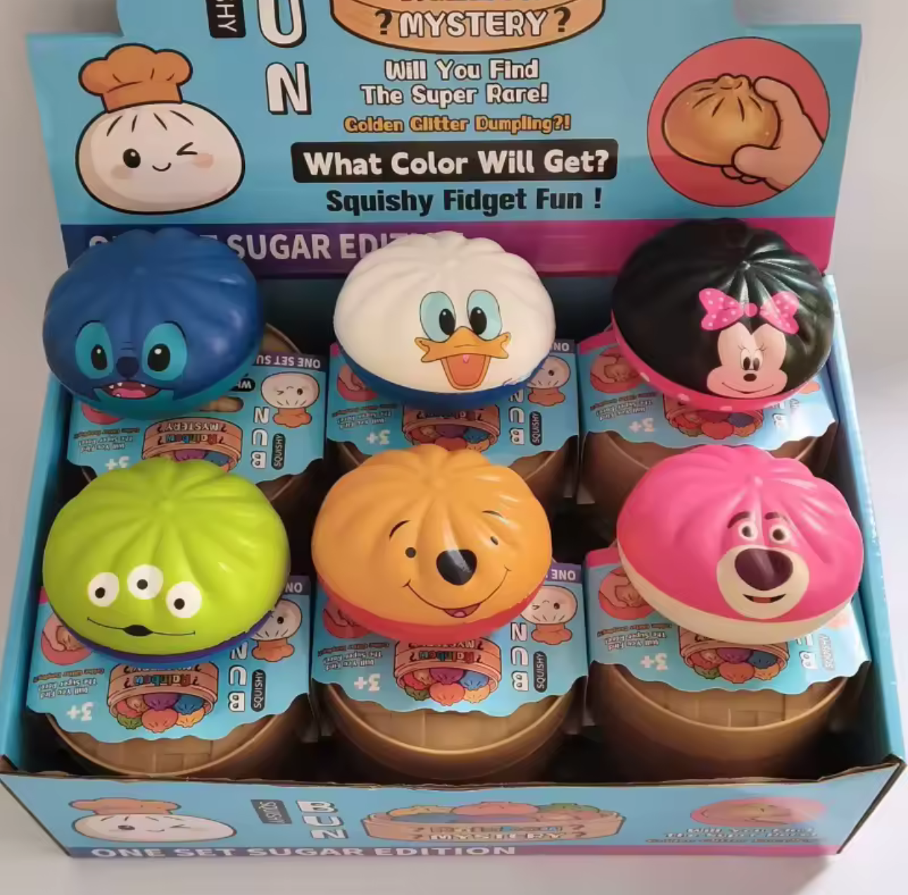 Mystery Dumpling & Squeeze Cube