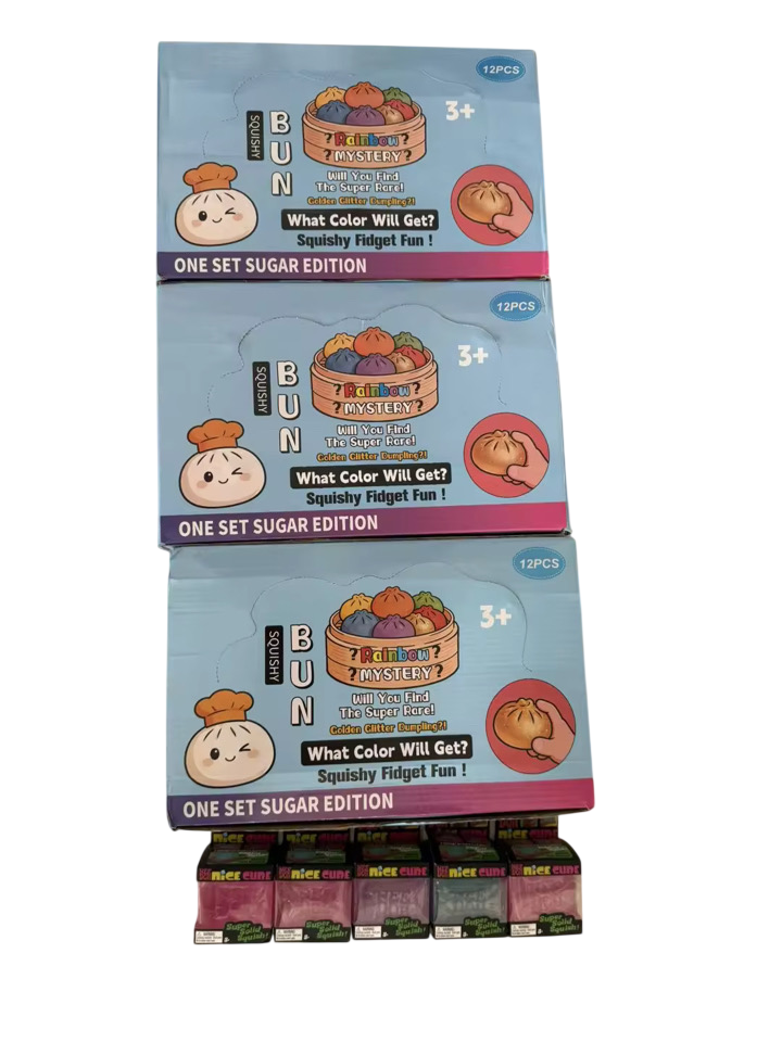 Mystery Dumpling & Squeeze Cube