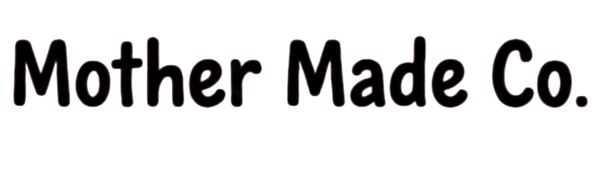 Text 'Mother Made Co.' in black on a white background